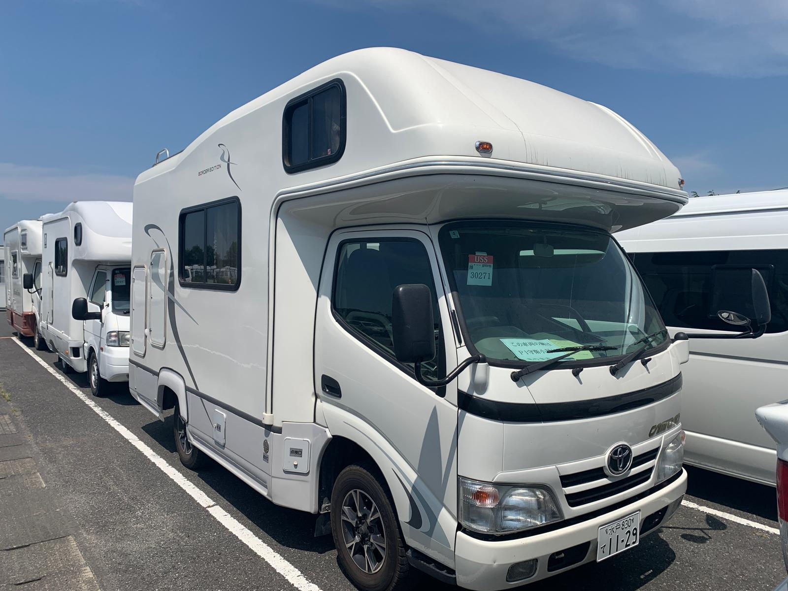 Toyota Camroad 4WD 3.0DT Auto 'Border Edition'