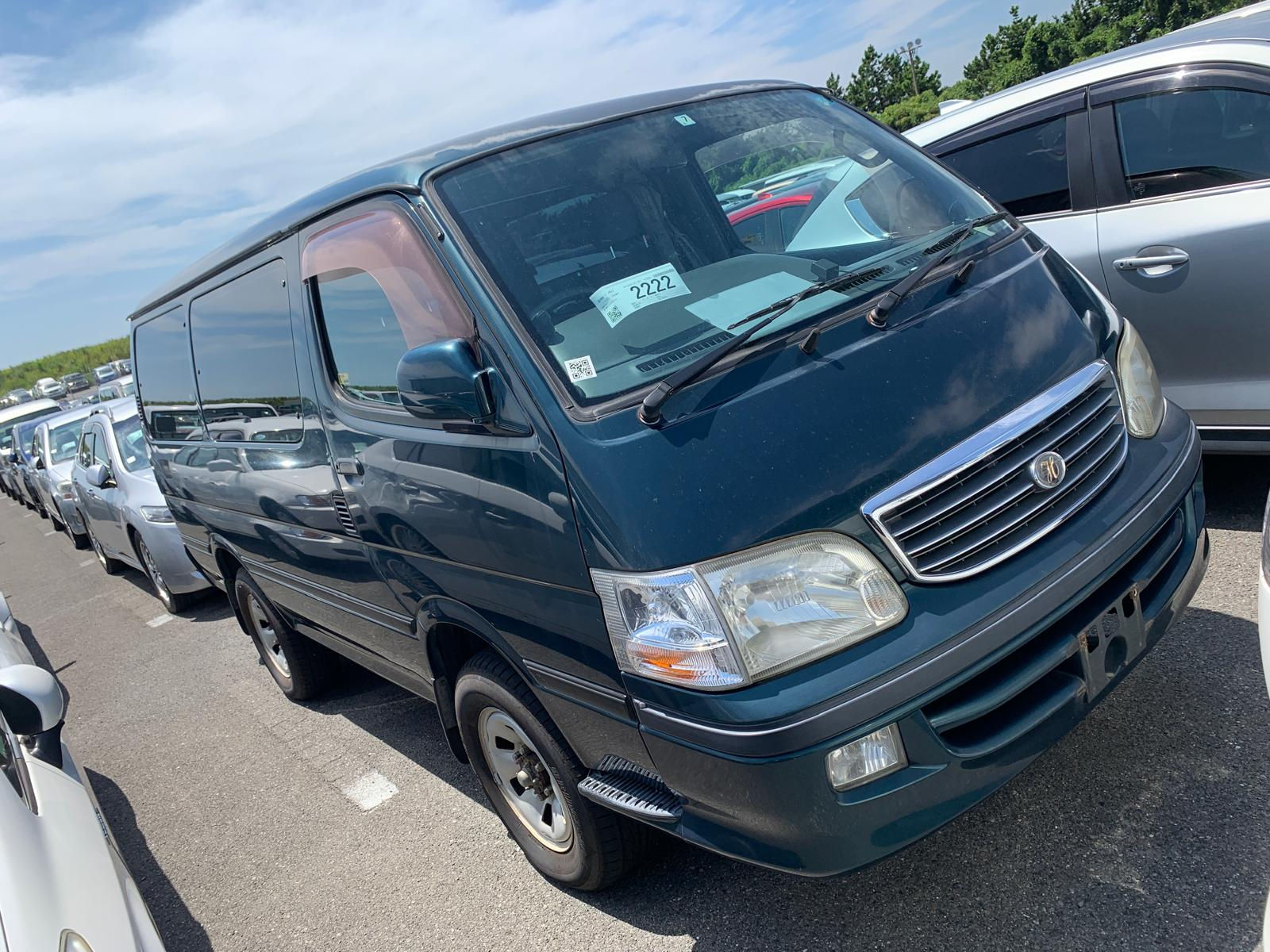 1999 Toyota Hiace 4WD Super Custom 3.0DT Auto
