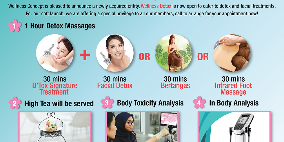 Wellness Detox Sunday Soft Launch