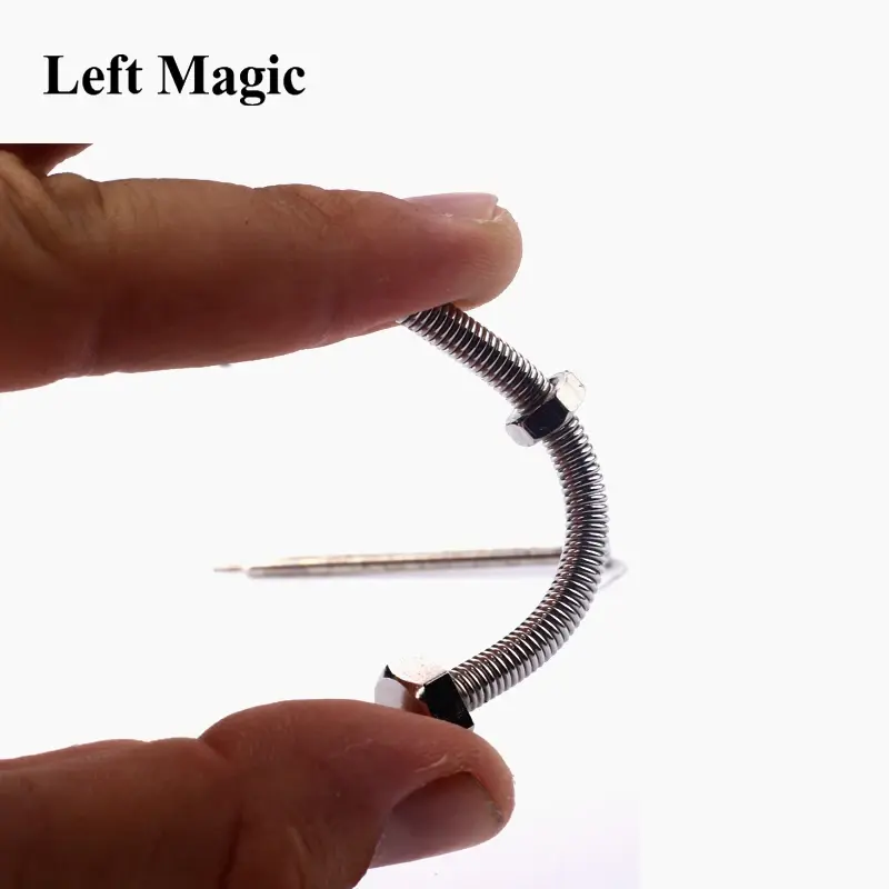 Thumbnail: Strong Man Bending Screw Magic Close Up  Mentalism Professional Stage Magic