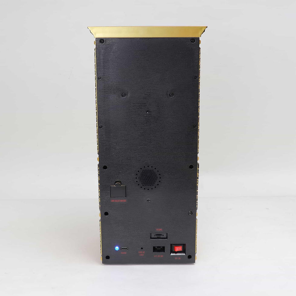 Thumbnail: New Wave Toys Zoltar Speaks Mini Replica Fortune Teller Machine, Fully Animat...