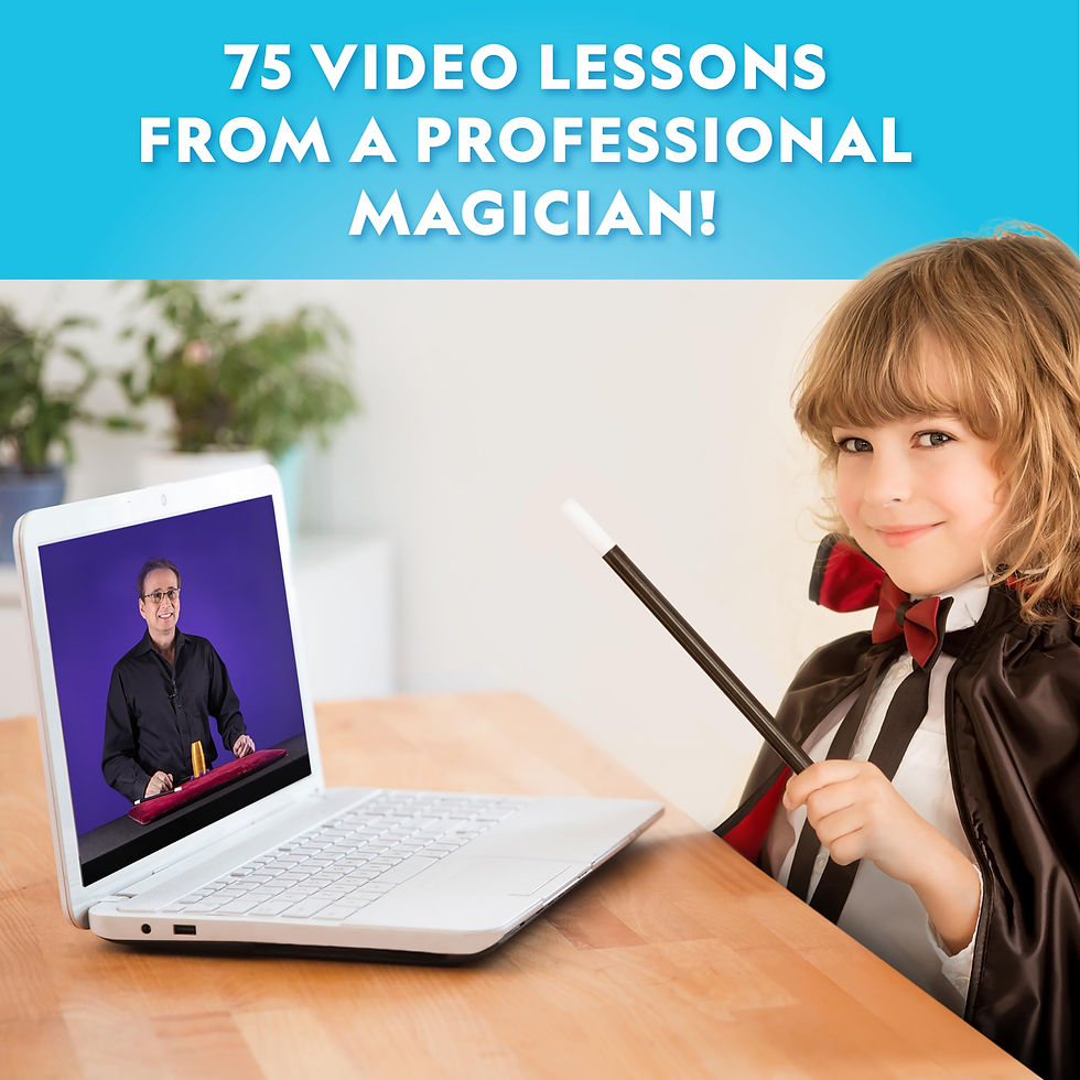 Thumbnail: National Geographic Mega Magic Set - More Than 75 Magic Tricks for Kids to Pe...