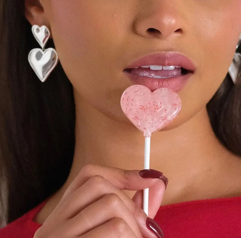 Miniatura: ARETES DOBLES CORAZON