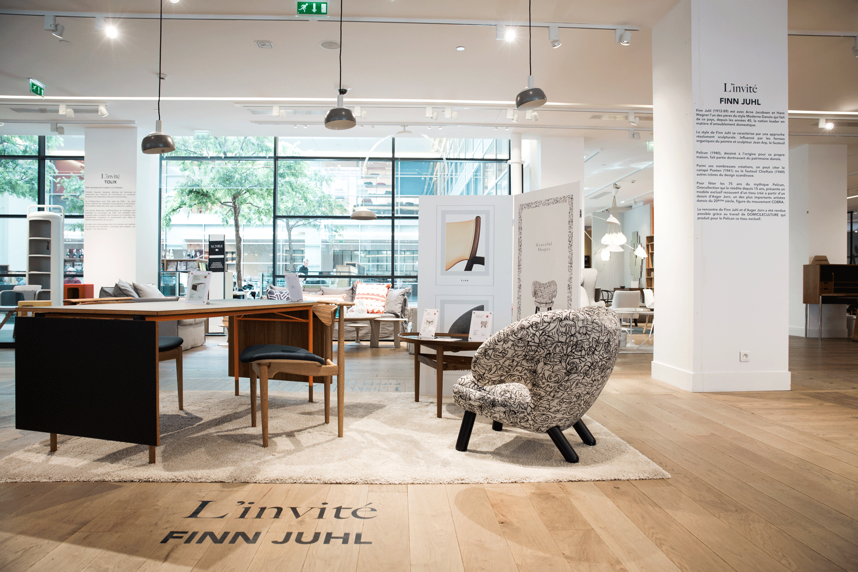 FinnJuhl-TRIODE-LeBonMarché-©AlexisTour
