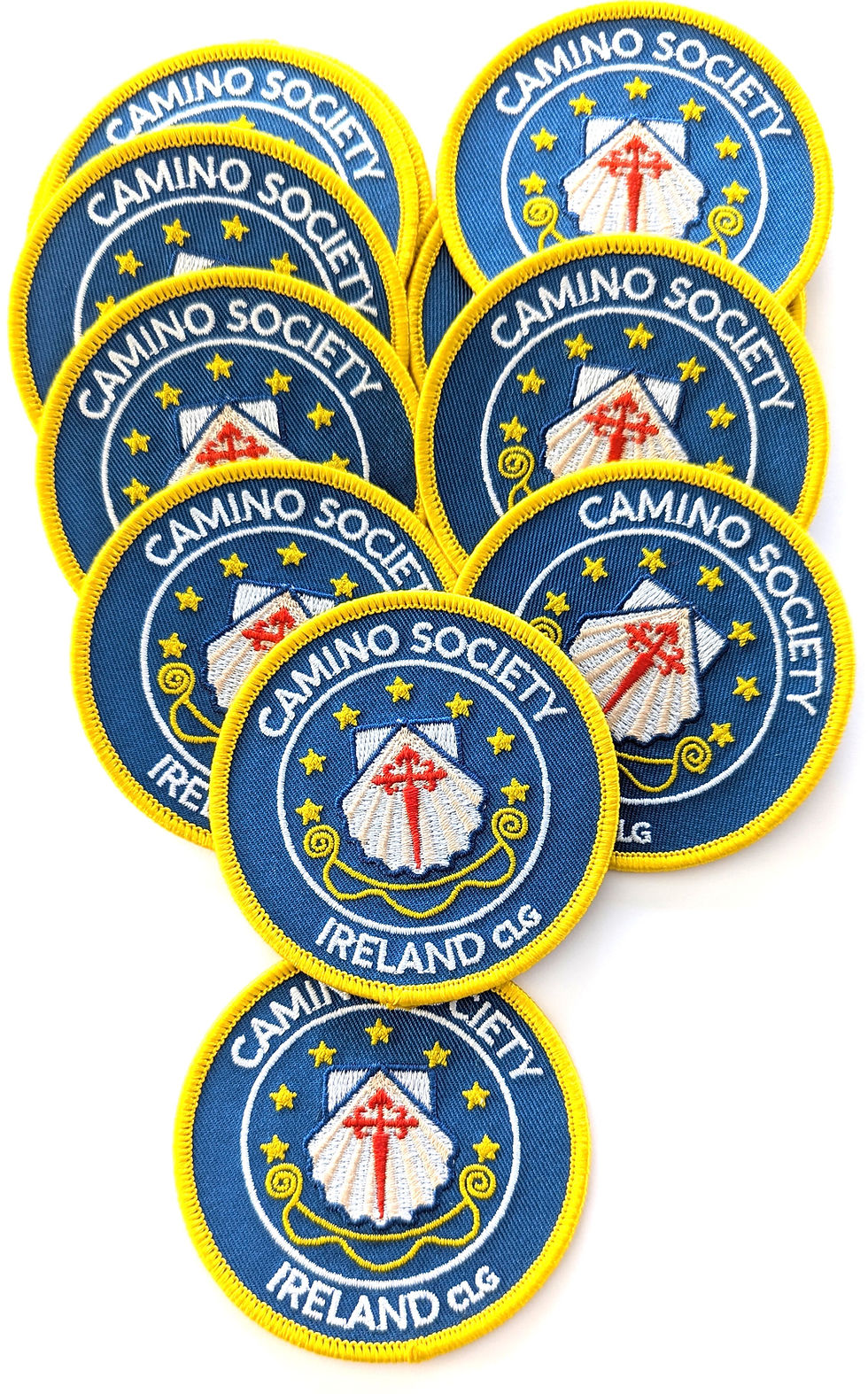 Thumbnail: Camino Society Ireland clg Badge