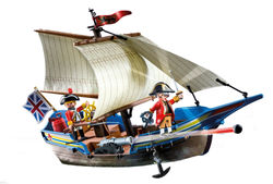 Bateau anglais