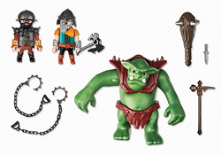 Monstre et trolls