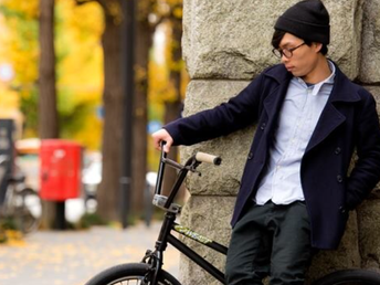 本国サイトでもナオのバイクが紹介されてます!