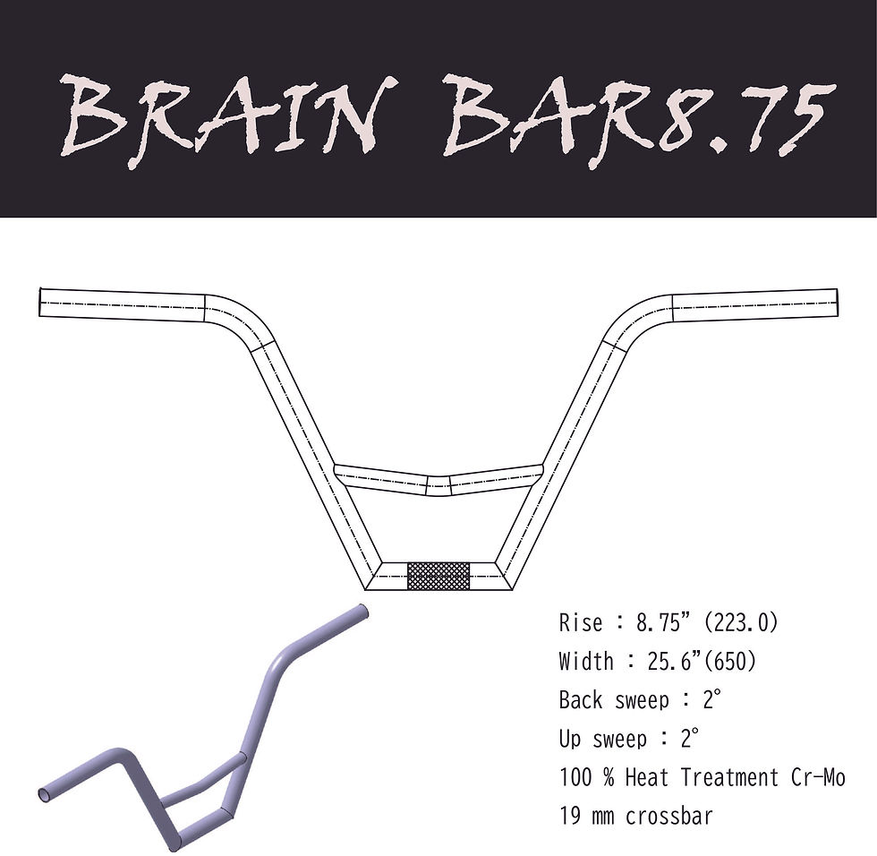 BRAIN BAR8.75