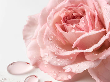 Rosenwasser – das Herz unserer Natural Glow Formel