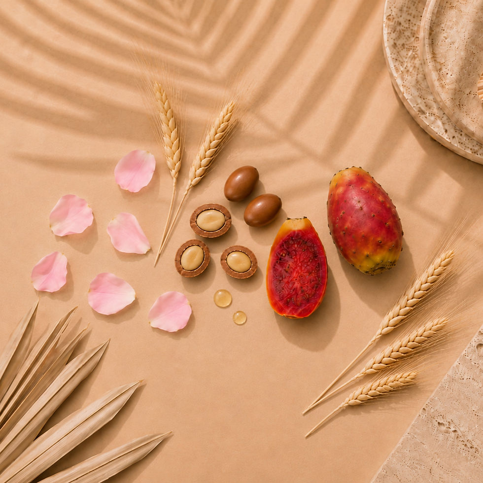Miniaturbild: Natural Glow Shampoo & Conditioner Set