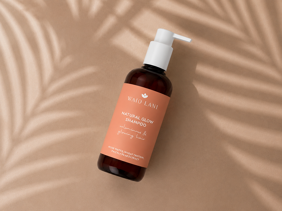 Natural Glow Shampoo