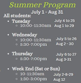 Summer 2023 schedule.JPG