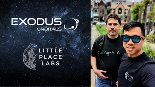 Little Place Labs to use Exodus Orbitals Development Kit in building Satellite-based Applications