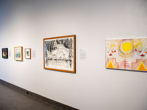The Idea of North, a permanent collection exhibition at the mann art gallery