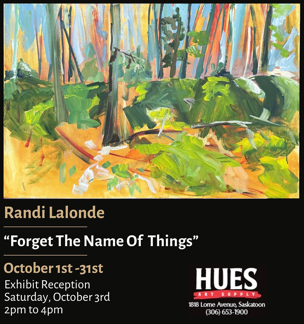 Randi Lalonde, Hues exhibition