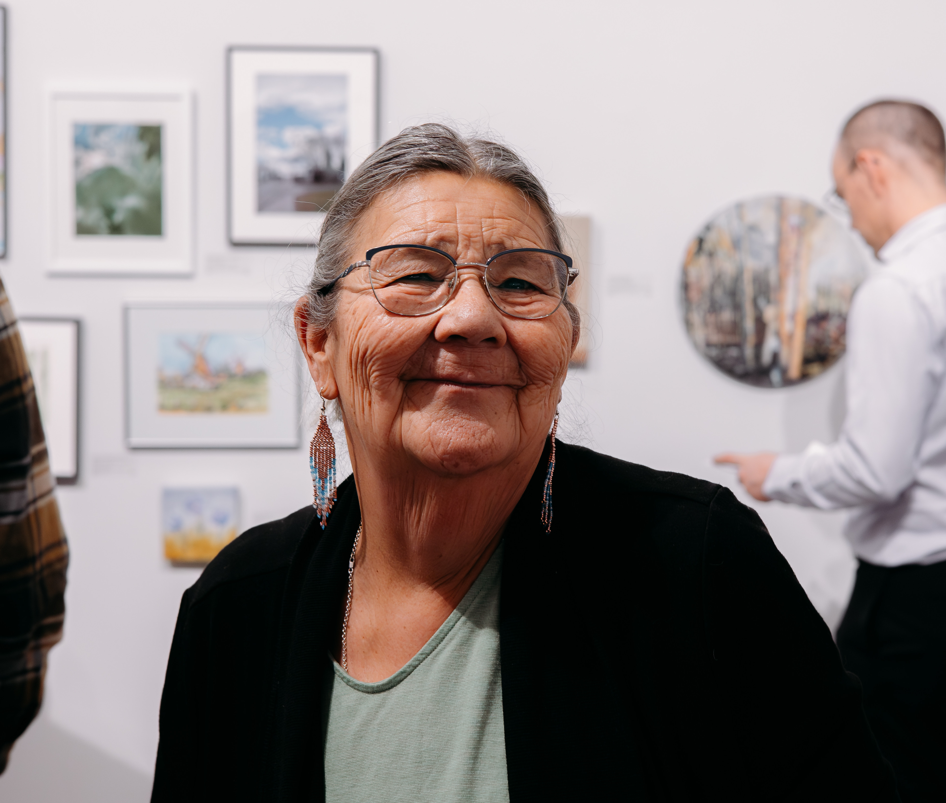 Photo of Elder Liz Settee
