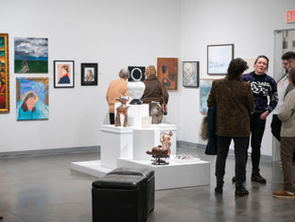 A Record-Breaking Weekend at the Mann Art Gallery