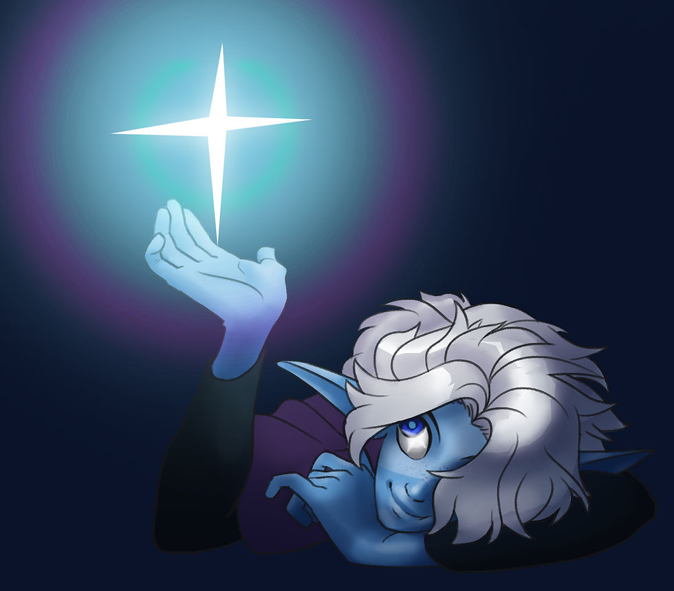Night Light (fanart)