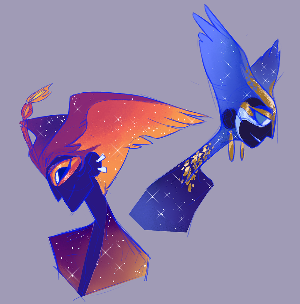 Cosmic Love concepts