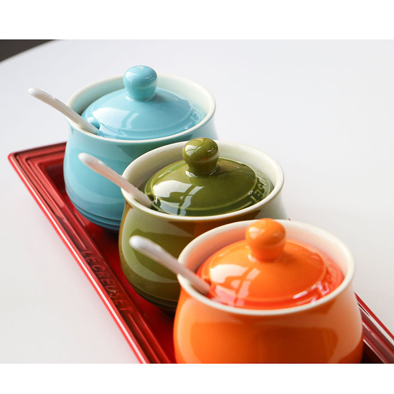Kitchen Seasoning Jar Set with Salt Shaker