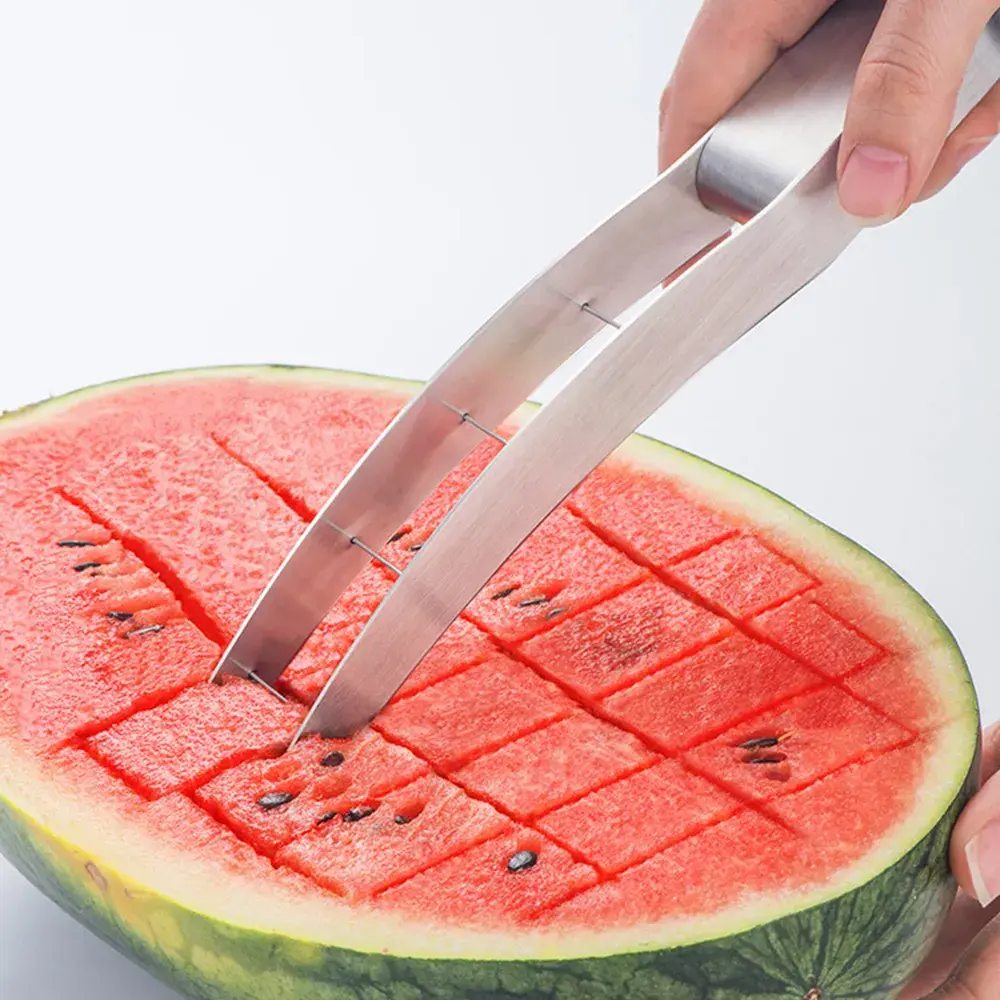 304 Stainless Steel Watermelon Slicer