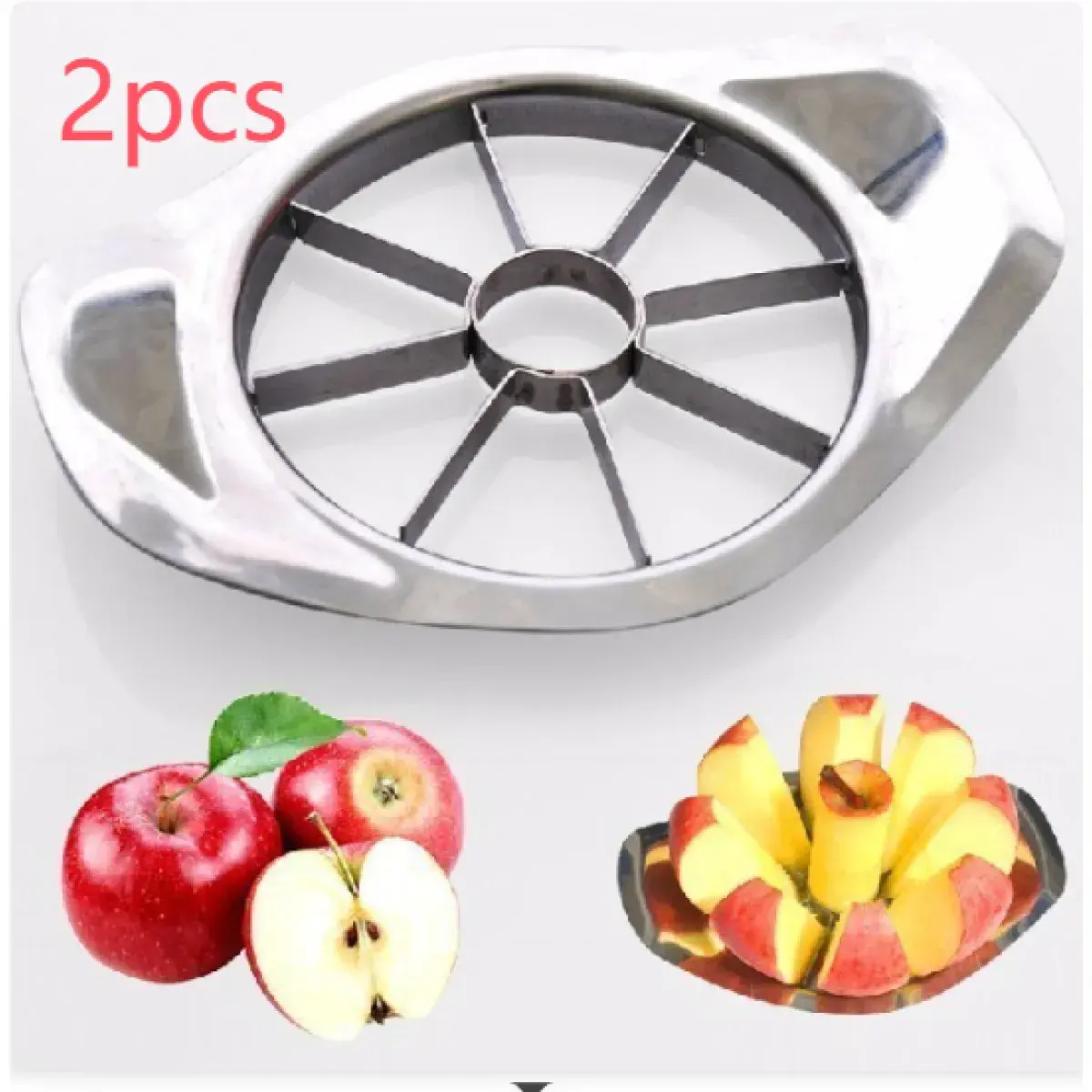 Stainless Steel Vegetable & Fruit Slicer