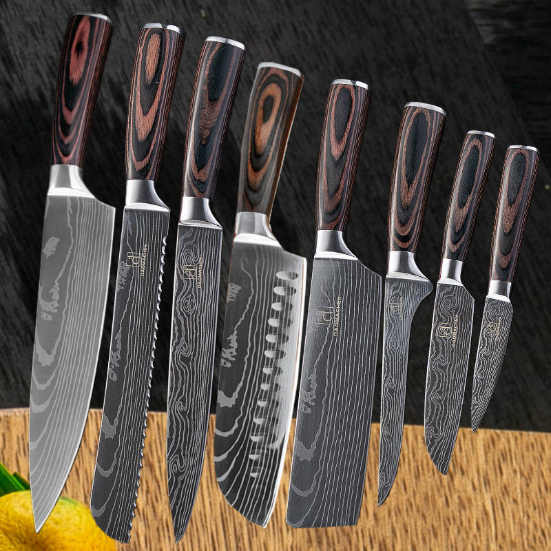 Premium Damascus Chef Knives