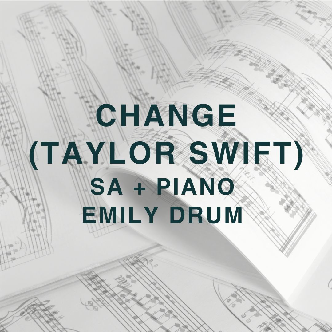 Change - Taylor Swift