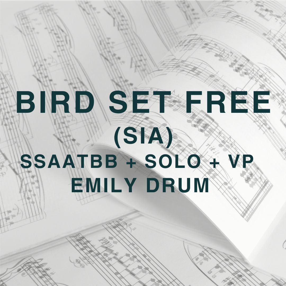Bird Set Free - Sia