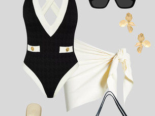 🤍 The Beach Outfit Formula That Always Looks Put Together