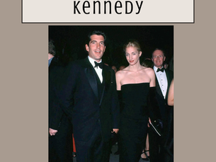 Modern Take on Carolyn Bessette Kennedy's Iconic Black Dress