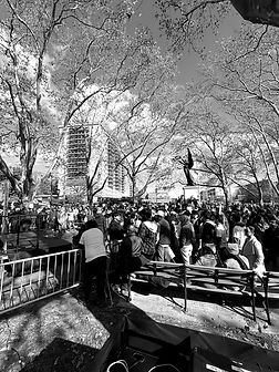 Queens Political Rally