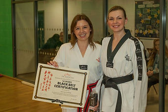 Stacey Cockbill Sandwell Tae Kwon Do