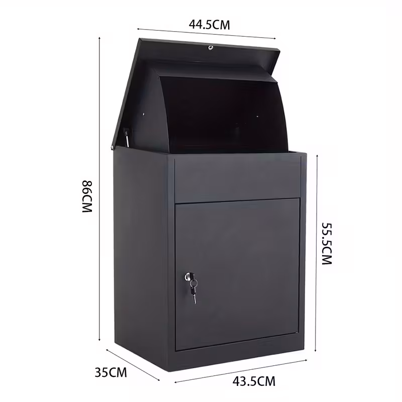 Parcel box dimensions