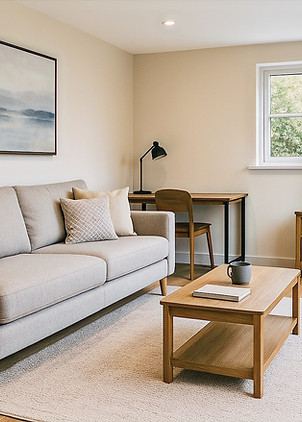 New room in garage conversion