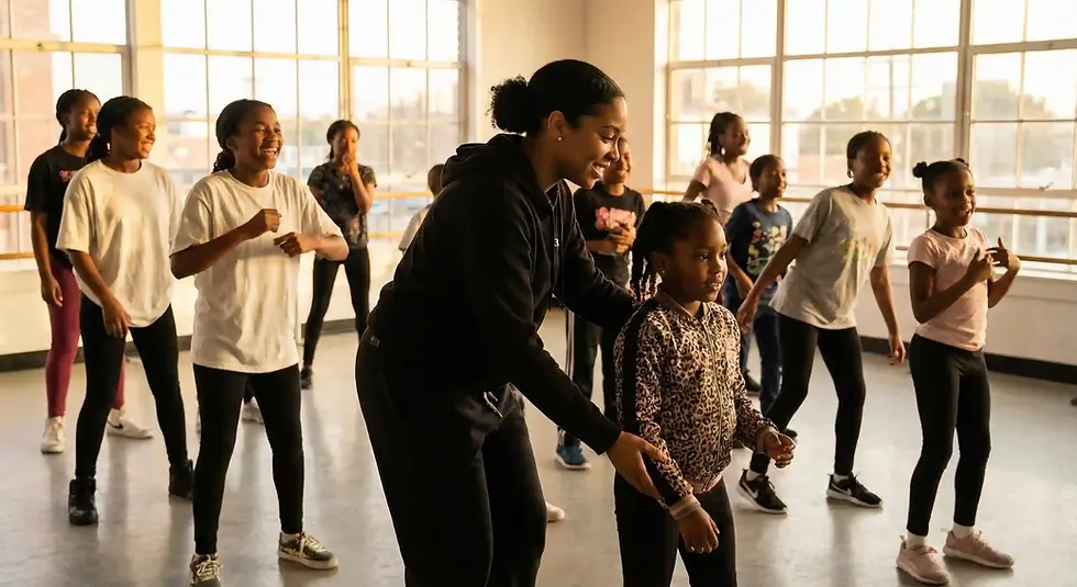 How IPSOD Helps Shy Students Gain Confidence Through Hip Hop Dance