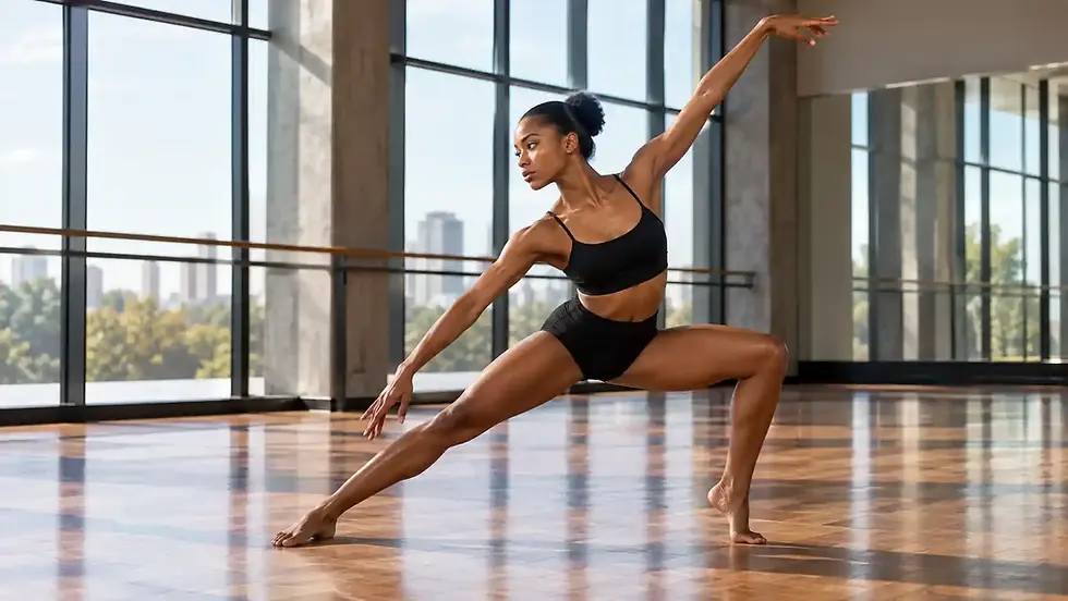 Building Dance Precision: Horton Technique Modern Dance