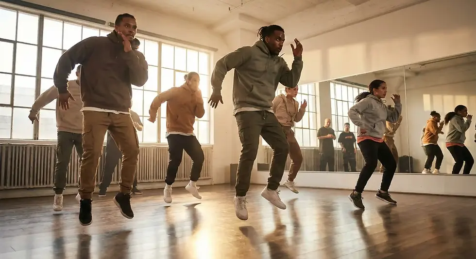 Advanced Hip Hop Training for Serious Dancers