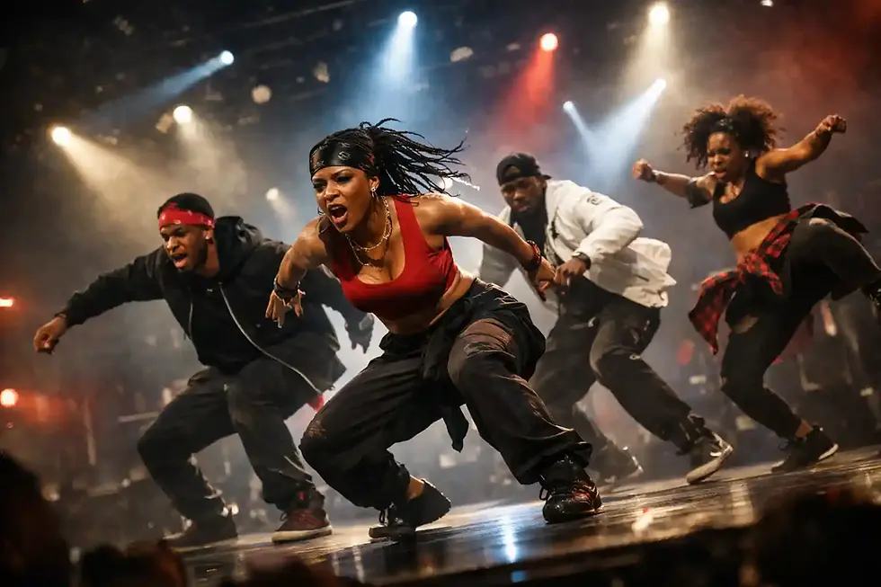 How IPSOD Helps Hip Hop Stage Presence Training for Dancers