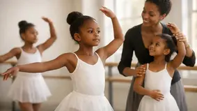Managing Performance Anxiety in Young Ballet Students