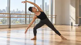 Healthy Dance Habits with Horton Technique Modern Dance