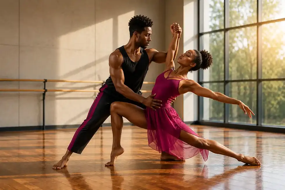 Partnering Skills for Contemporary Dancers