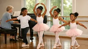 Understanding Musicality in Ballet: How Kids Learn Timing and Rhythm