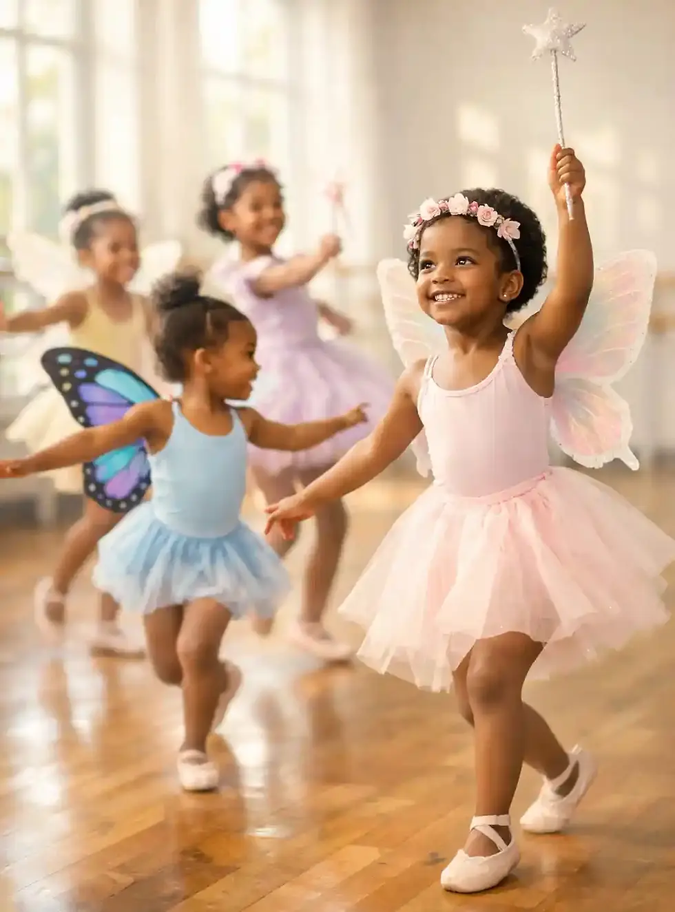 Ballet Supports Imaginative Play in Children