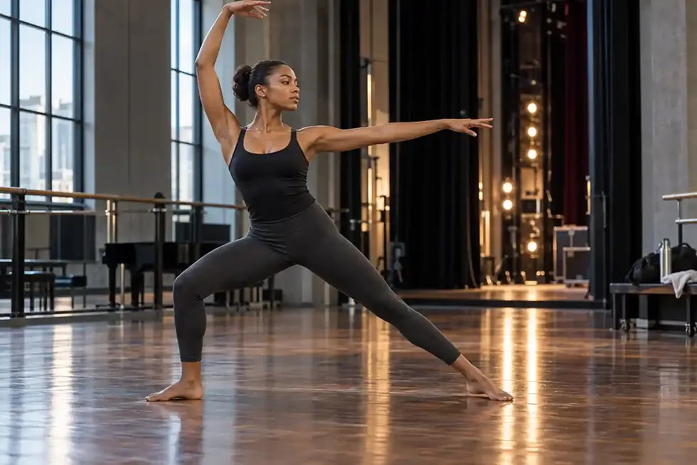 Performance Preparation with Horton Technique Modern Dance