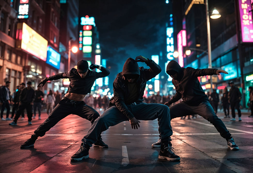 Early Pioneers and Crews: The Roots of Hip Hop Dance