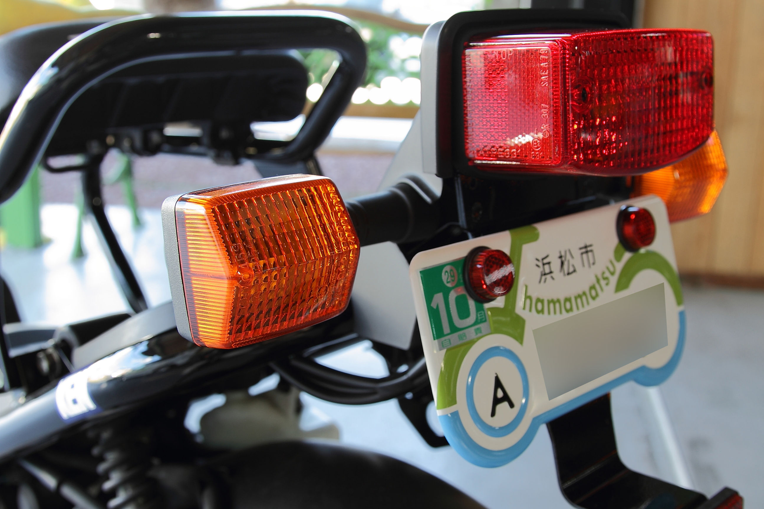 Rear Turn Signal Set