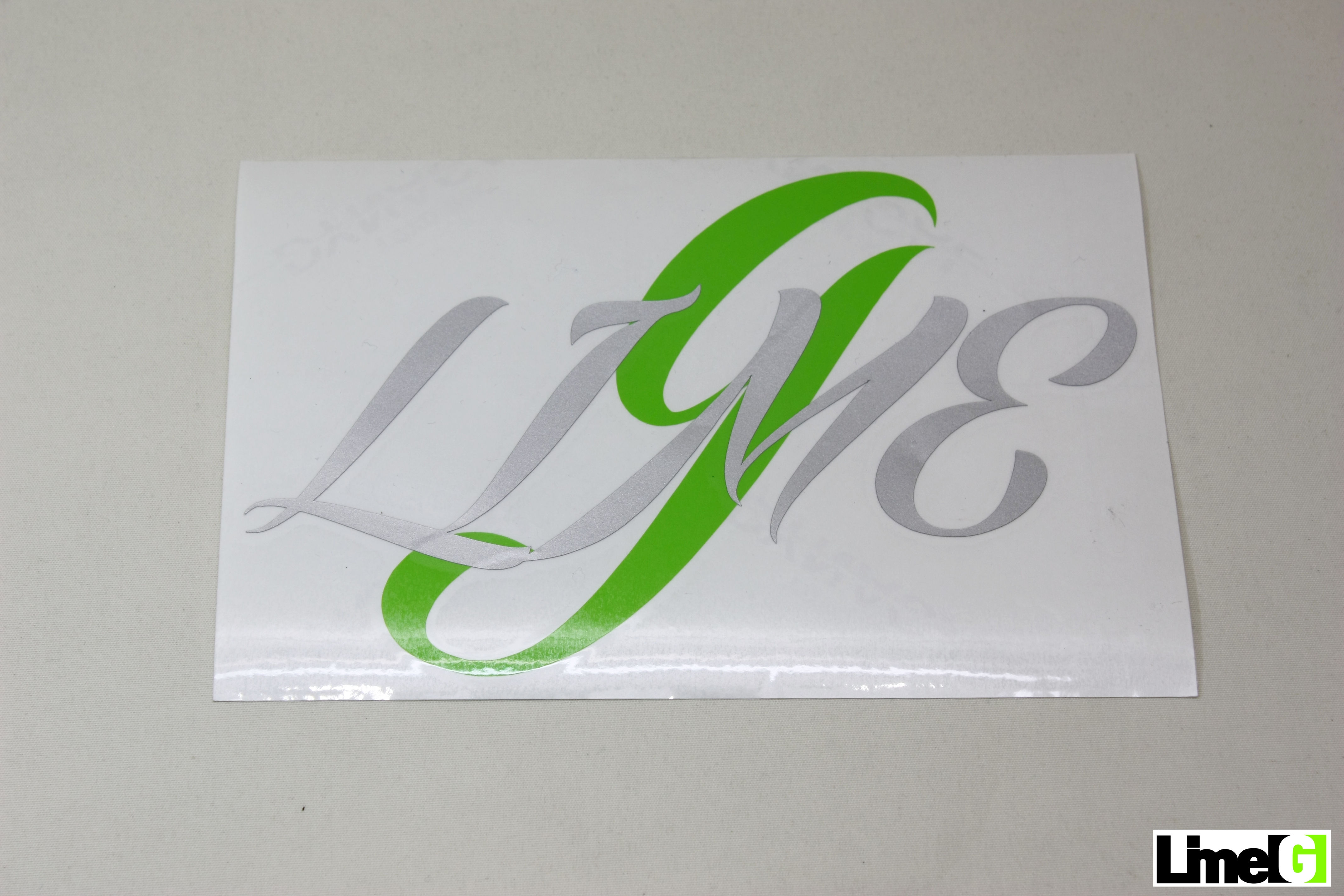 Pinstripe Ⅱ　Sticker