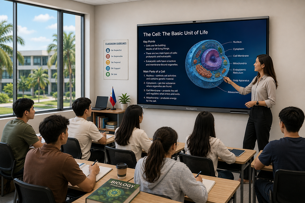 Interactive Flat Panel for Schools in the Philippines